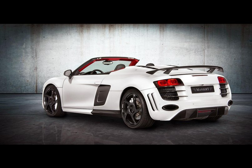 Audi R8 V10 Spyder  Mansory - 7