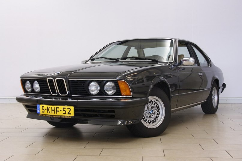 1981 BMW 6-series (E24)