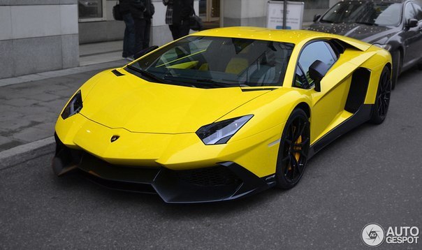 Lamborghini Aventador LP720-4 50 Anniversario