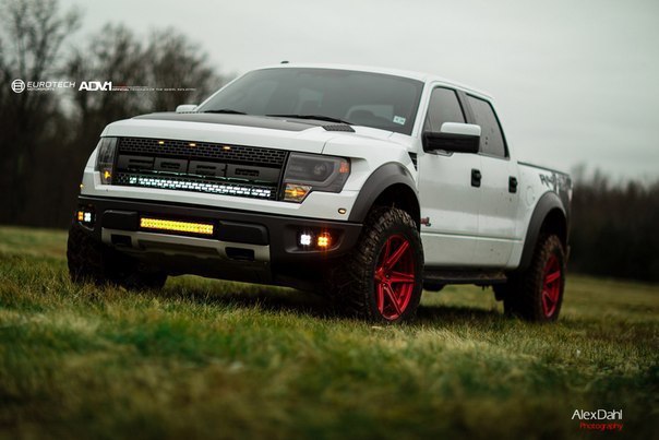 Ford F-150 Raptor SVT on ADV.1 Wheels. - 4