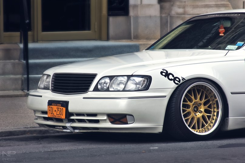 Infiniti Q45 (Nissan Cima). - 3