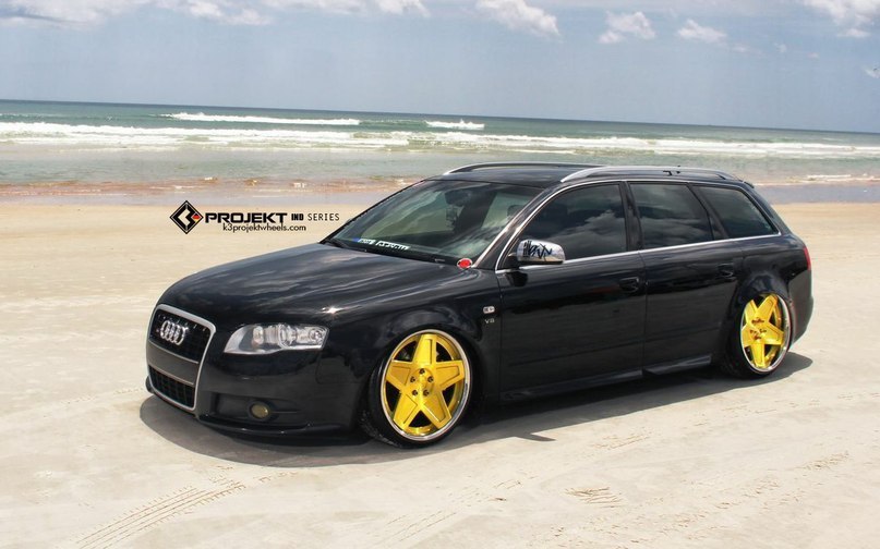Audi S4 Avant B7. - 2