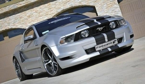 Widebody Ford Mustang GT