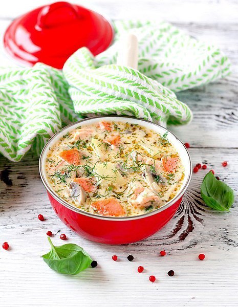 ТОР - 10 ПРОСТО ШИКАРНЫХ ПЕРВЫХ БЛЮД! 1. Вкусный суп с копченостями и кукурузой Ингредиенты: 1-1,5 ... - 3