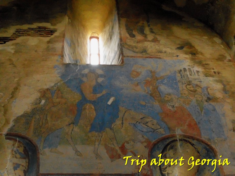 Kinstvisi Cathedral and Monastery (XII-XIII cent; Shida Qartli, Georgia) - 14