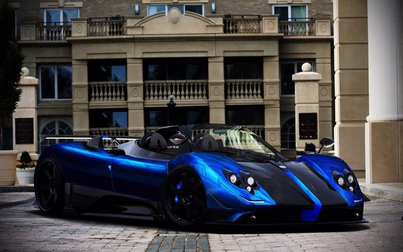 Pagani Zonda cinque