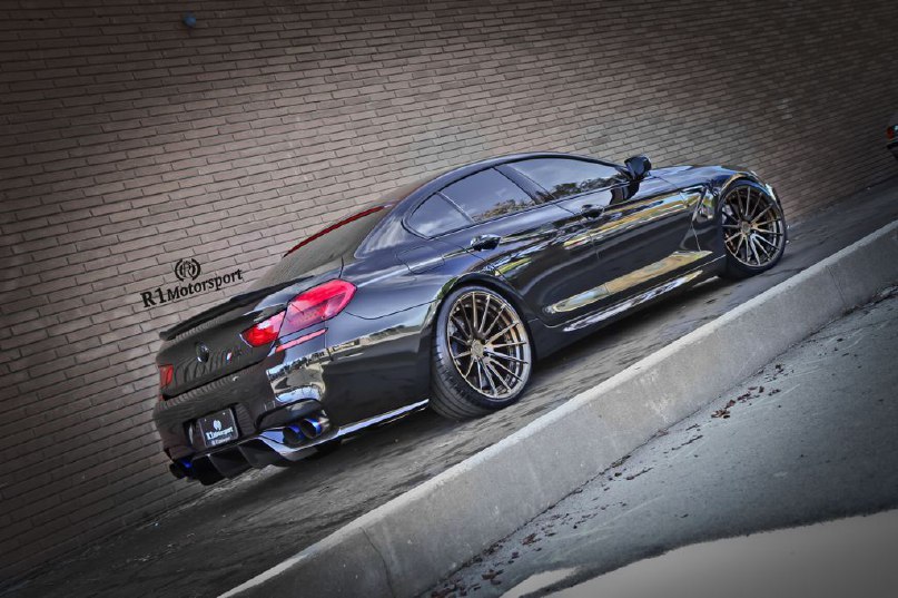 BMW M6 Gran Coupe R1 Motorsport - 7