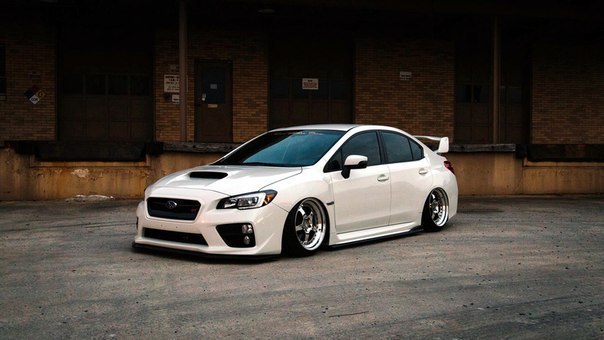 Subaru WRX STi. - 2
