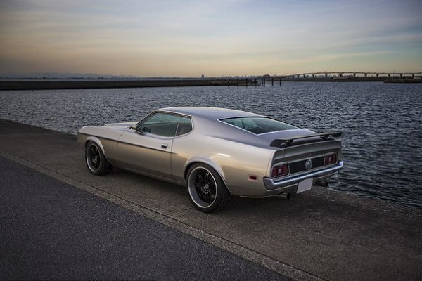 Ford Mustang Mach 1 - 5