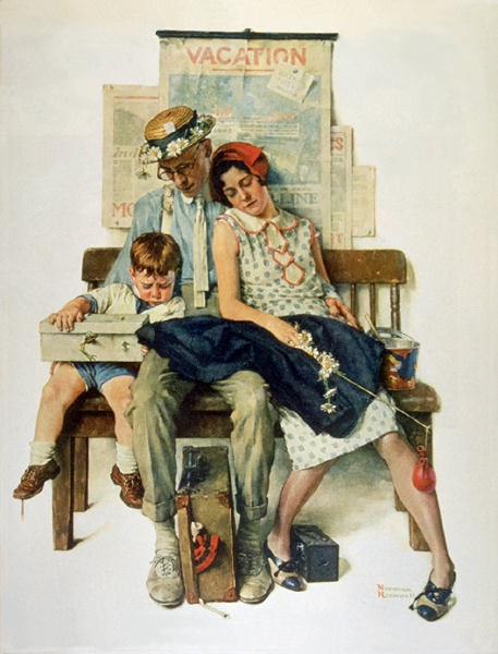 Norman Rockwell - 70
