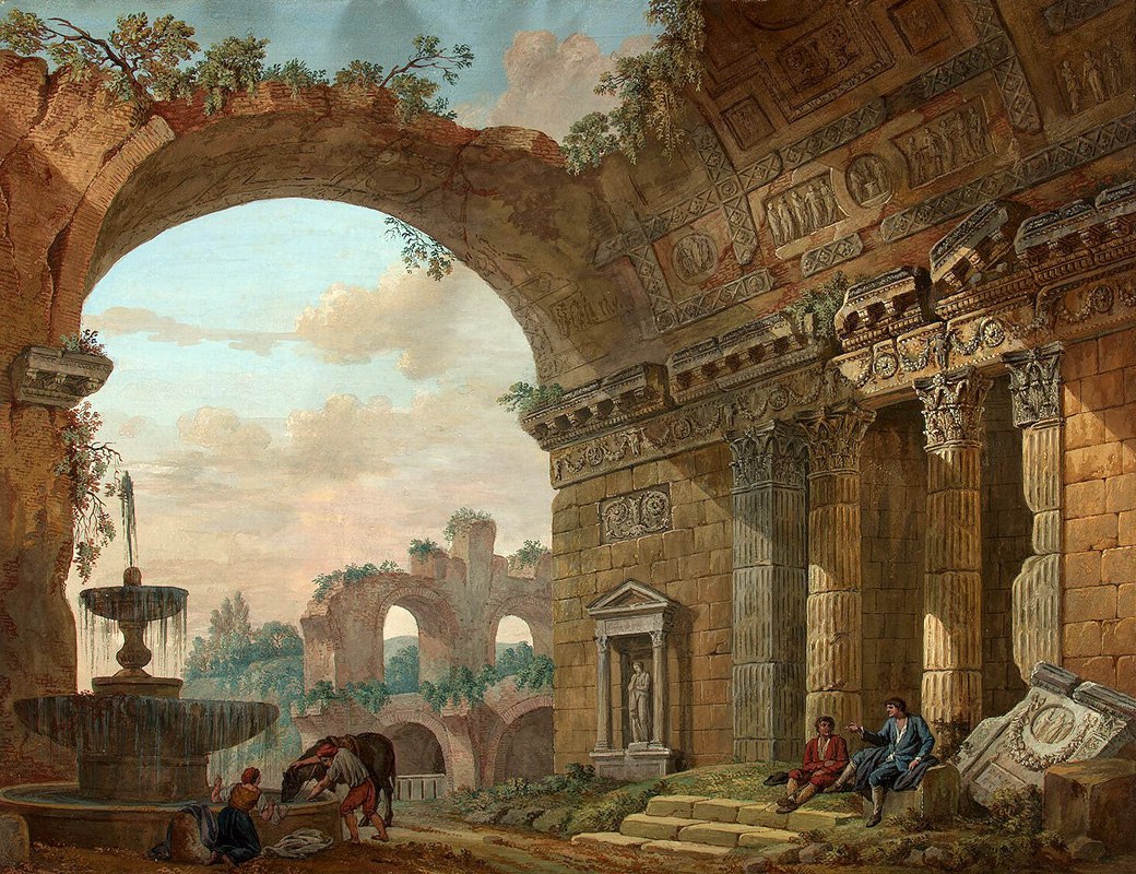 Charles-Louis Clerisseau - 6