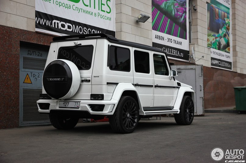 Mercedes-Benz G 65 AMG Mansory Gronos.6.0L V12 TwinTurbo: 840 .. : 1000 ... - 5