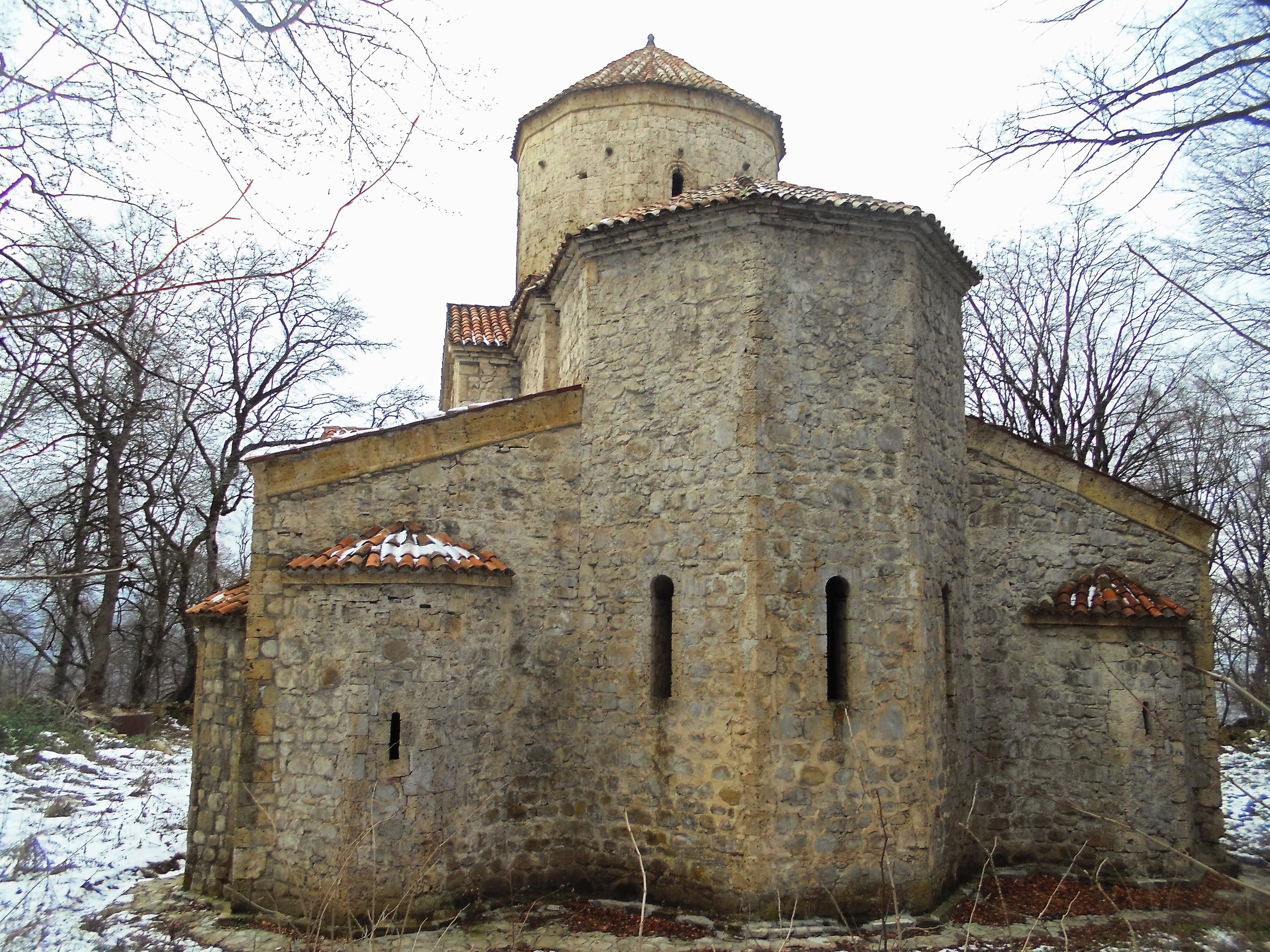 Vachnadziani Church and Monastery Complex (IX cent.) - 3