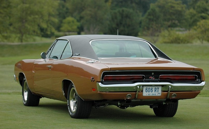 Dodge Charger 1969 R/T 440 - 5