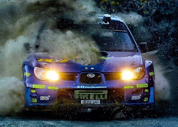 Subaru Impreza WRC