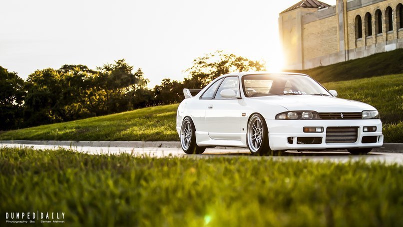 Nissan Skyline GTS-T. - 2