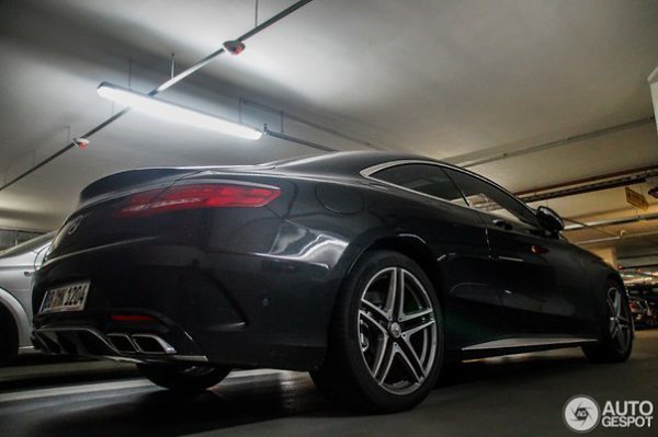 Mercedes-Benz S 63 AMG Coupe (C217), 2014.   V8 Twin-Turbo (5461 )  585 ... - 6