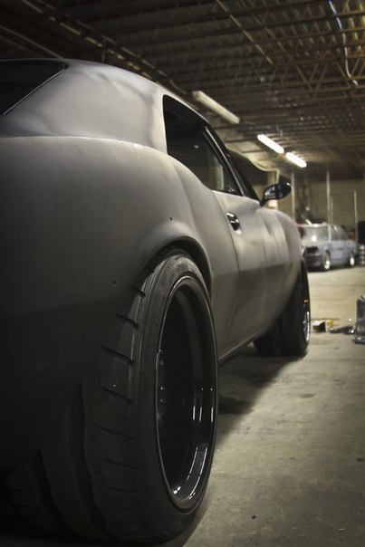 LS7 powered 1967 Vengeance Camaro - 6