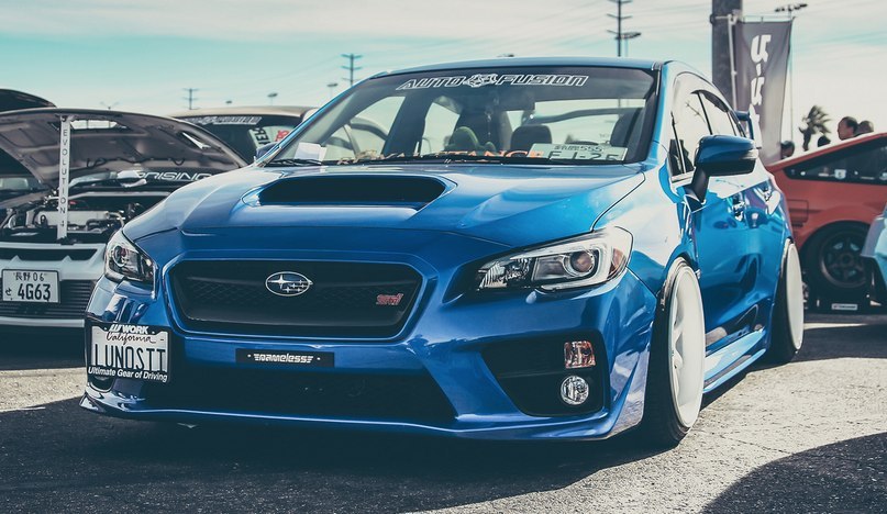 Subaru WRX STI.