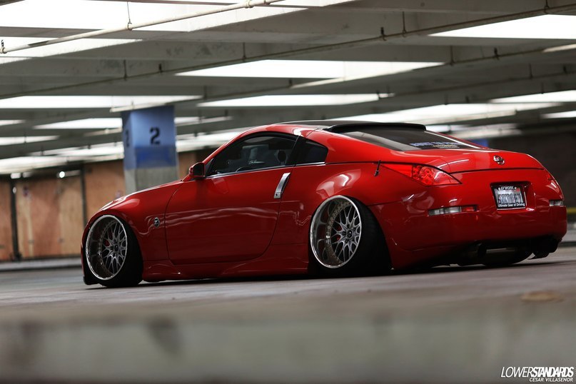 Bagged 350Z - 6