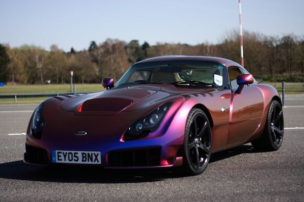 TVR Sagaris