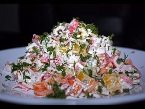 Несложные салатики на каждый день.Итак, очень простые и очень вкусные салаты!Салат
