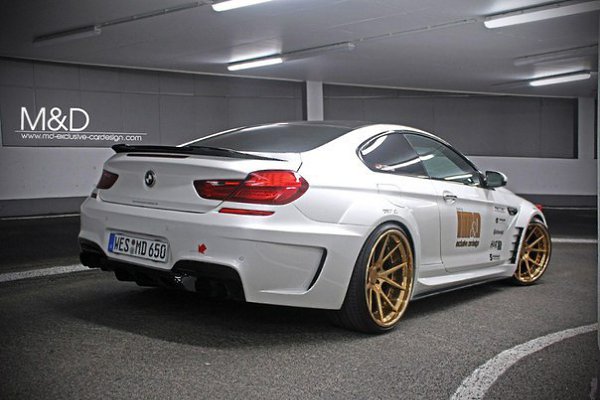 BMW 6-Series Coupe by M&D - 2