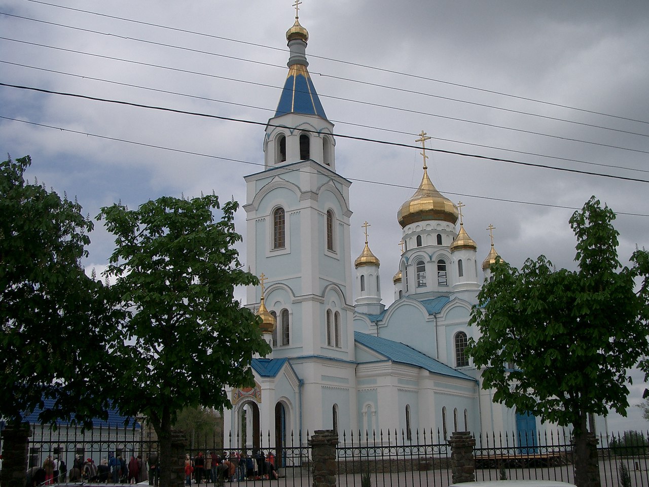 Церковь город Шахты Ростовская область