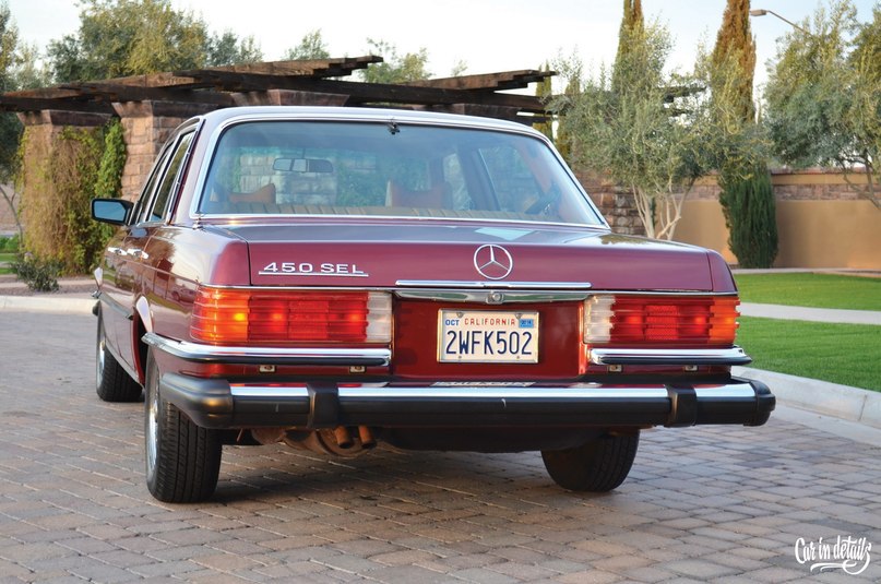 Mercedes-Benz 450 SEL US-spec (W116) '1979.*photo update* - 4