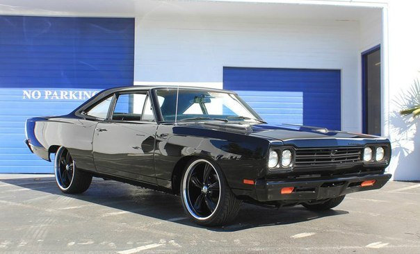 1969 Plymouth Road Runner Custom