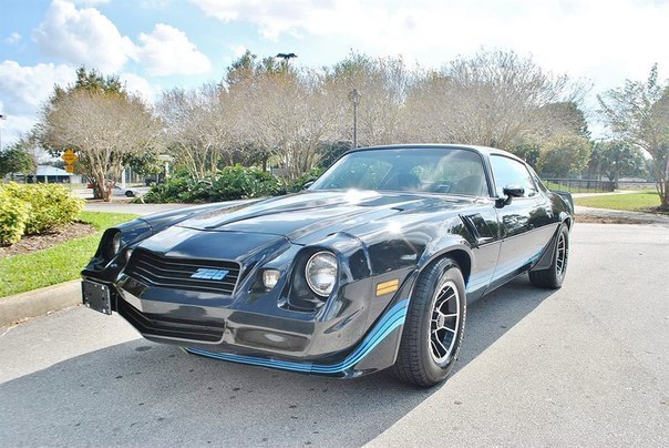 1981 Chevrolet Camaro Z/28