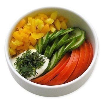 Быстро и вкусно. 6 самых полезных и простых салатов.1. ЭДЕЛЬВЕЙСПриятное сочетание вкусов.Cыр, ... - 3