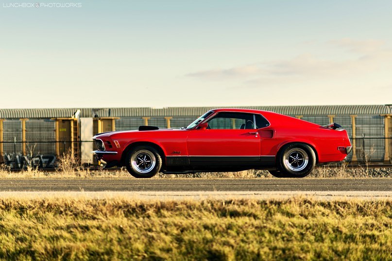 Ford Mustang Mach 1. - 3