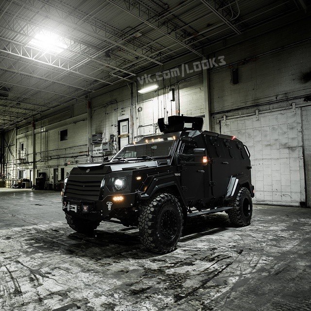  - Terradyne Armored Vehicle - 5