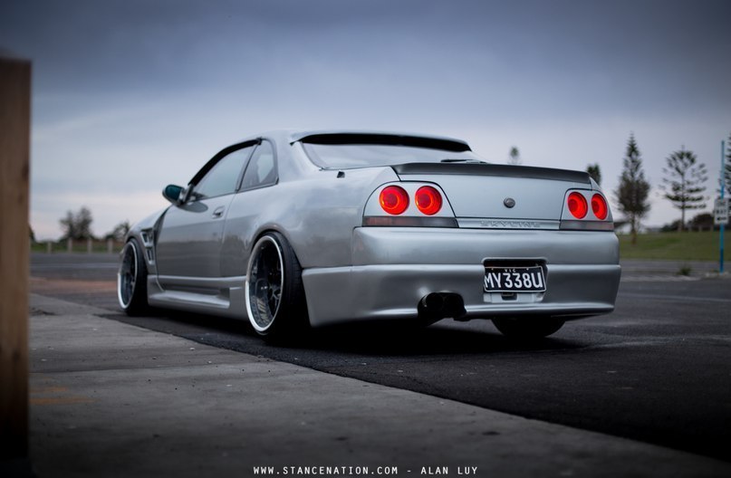 Nissan Skyline GTS-T. - 4