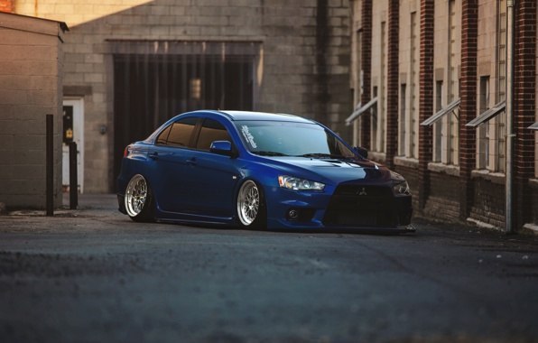 Mitsubishi Lancer Evolution X