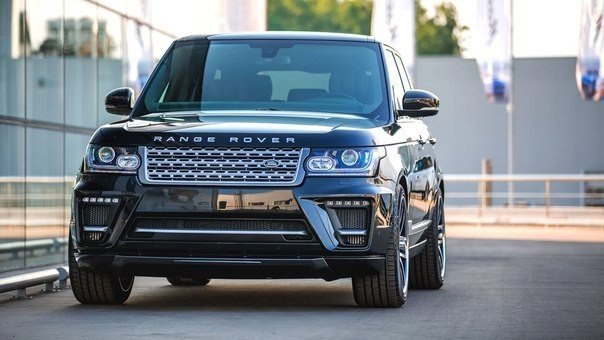 Range Rover Vogue by MET-R. - 2