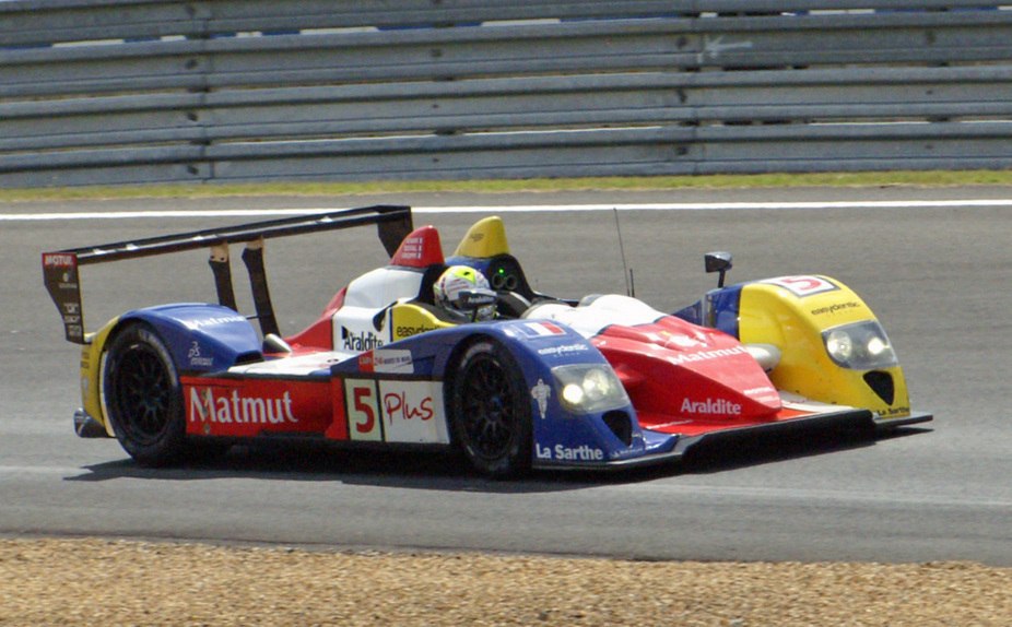 Courage Oreca LC70 Judd.
