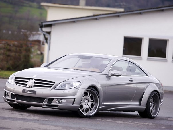 2007 FAB Design Mercedes-Benz CL 600. : 2007-..: grand tourer : 2- ... - 3