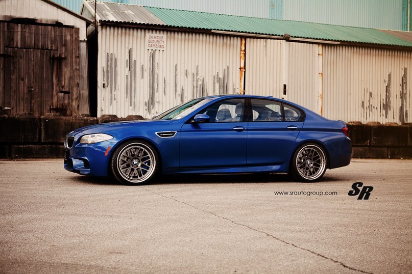 BMW M5 F10. - 3