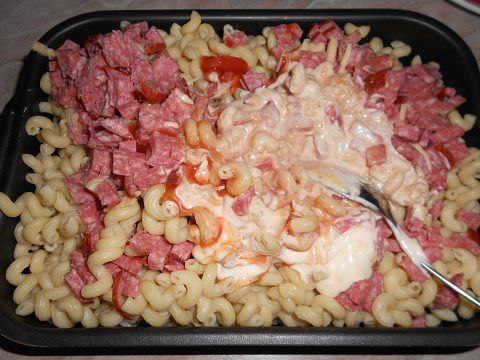 Пикантные макароны в духовке.Макароны любимое блюдо у многих. Но даже такое вкусное блюдо может ... - 3