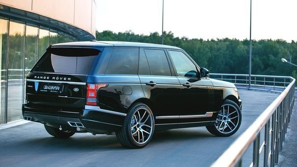 Range Rover Vogue by MET-R. - 6