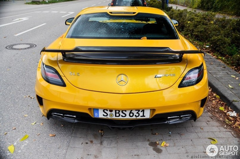Mercedes-Benz SLS AMG Black Series - 8