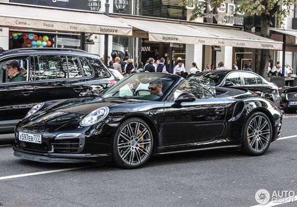 Porsche 911 Turbo S Cabriolet (991). - 7