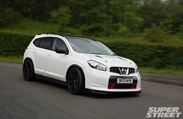 1150hp SVM Nissan Qashqai R - GT-R