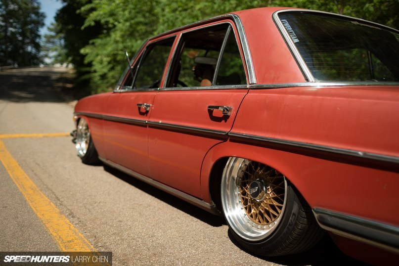 1974 Mercedes-Benz 240D. - 4