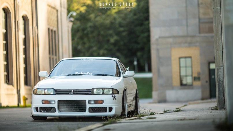 Nissan Skyline GTS-T.