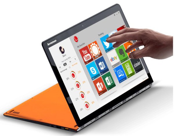 Выпуск трансформера-ультрабука Yoga 3 от Lenovo не за ...
