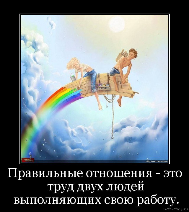 Самая точная картинка отражающие правильные взаимоотношения между мужчинами и женщинами