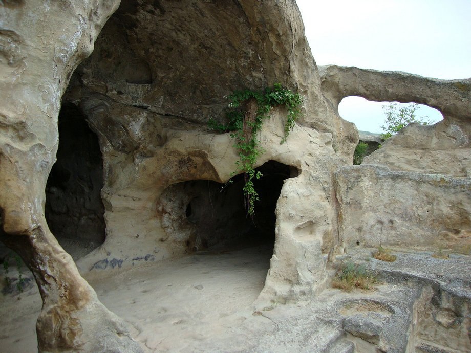 Uplistsikhe ("The lord's fortress") is an ancient rock-hewn town in eastern Georgia - 8